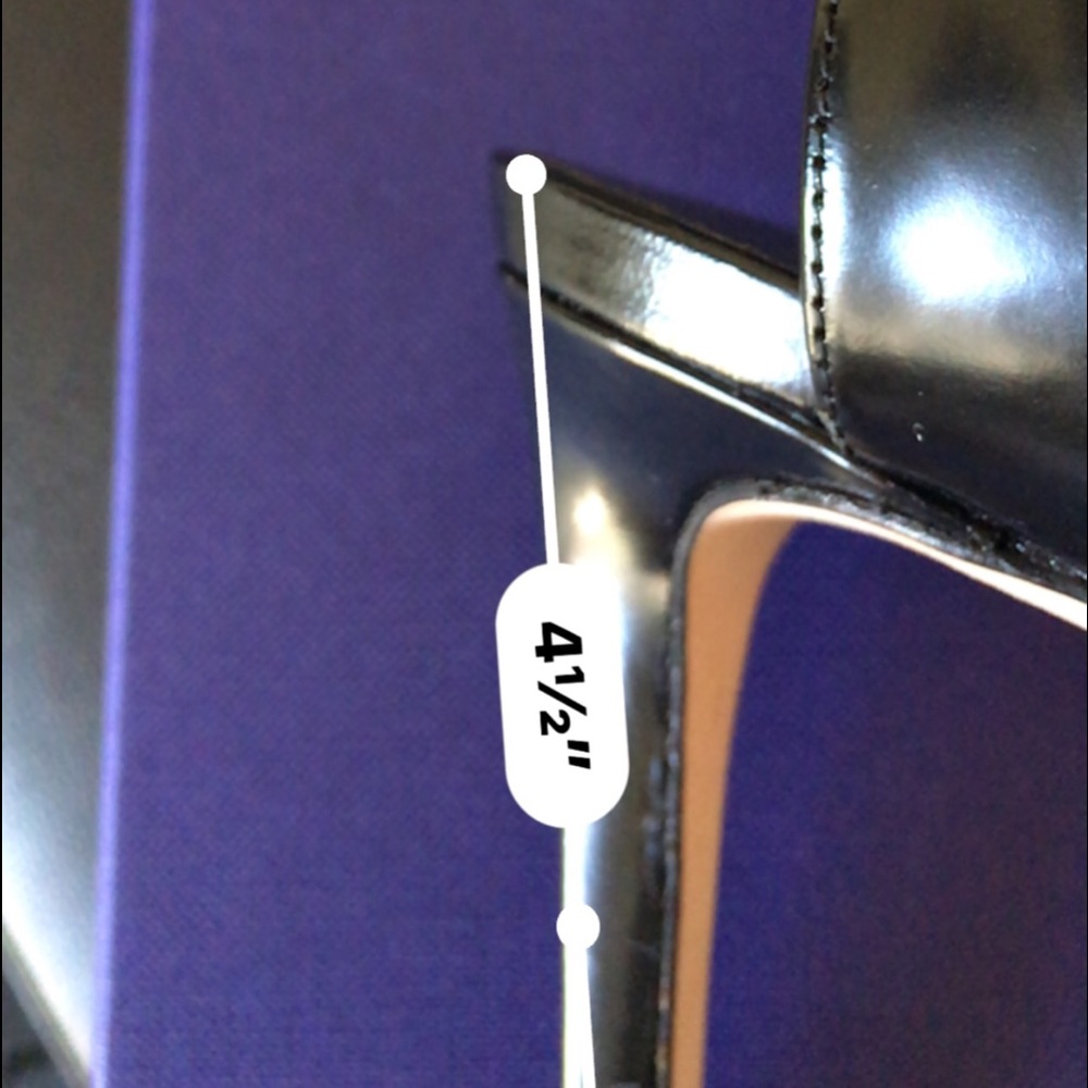 Stuart Weitzman Platform Sandals Size 8 - image 5